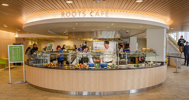 Roots Café | UMass Dining